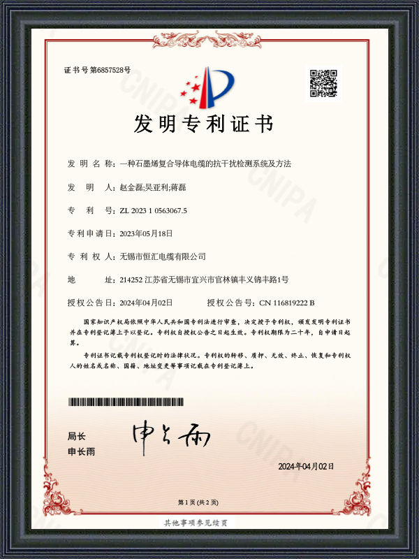 Certificato di brevetto