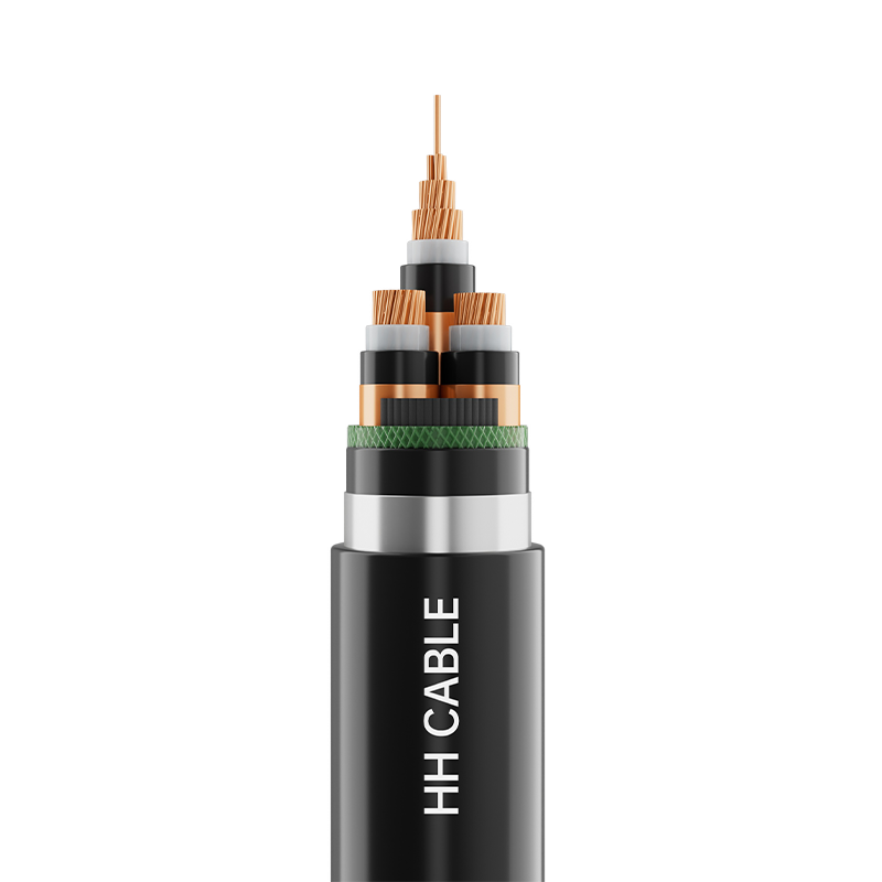 Cavo di alimentazione isolato in polietilene reticolato da 6-35 kV