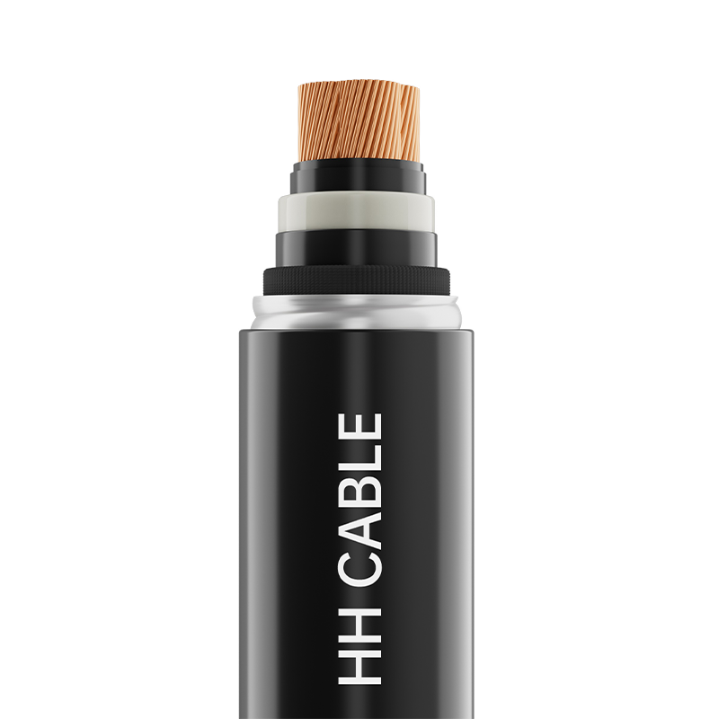 Cavo di alimentazione isolato in polietilene reticolato da 66-110 kV